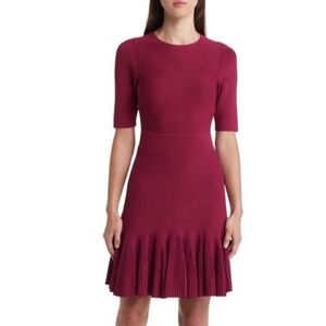 $365 Ted Baker NWT Josafee Pleated Dress Business Casual Women’ Size 1